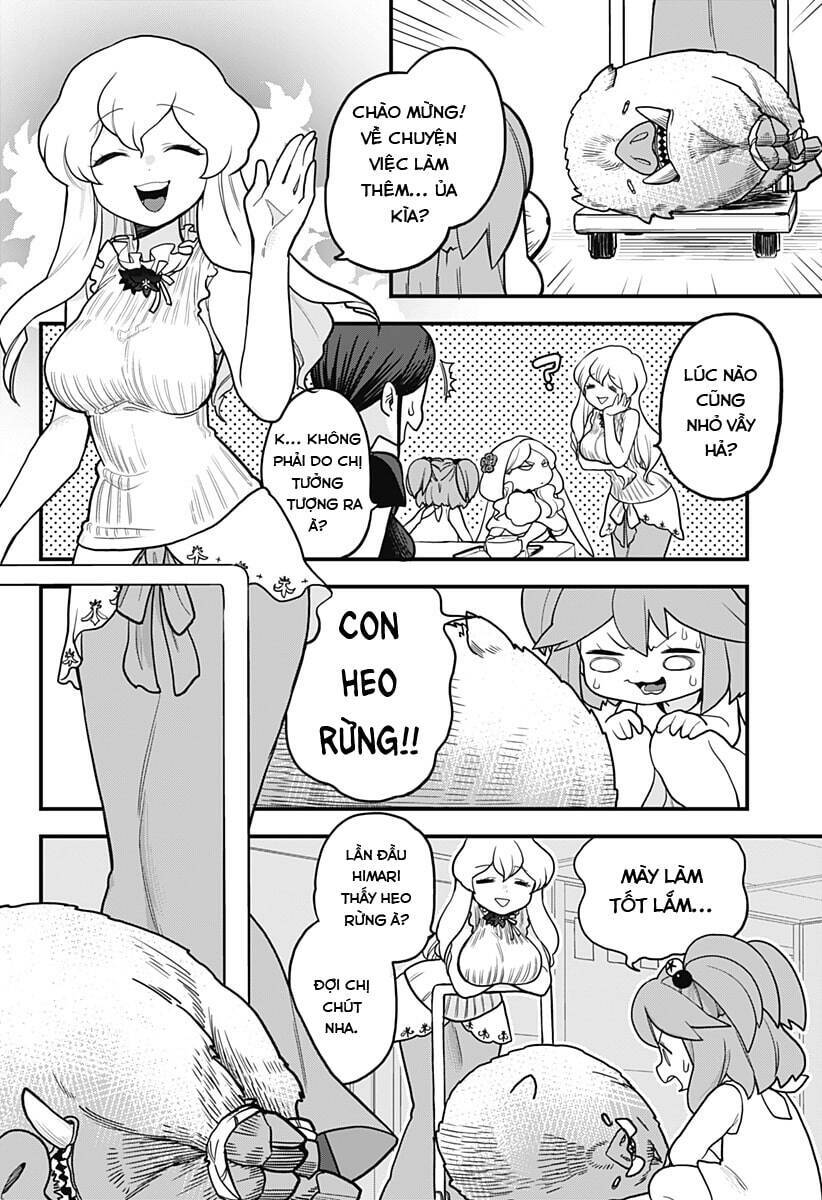 Melt Away! Mizore-Chan Chương 16 Ảnh 3