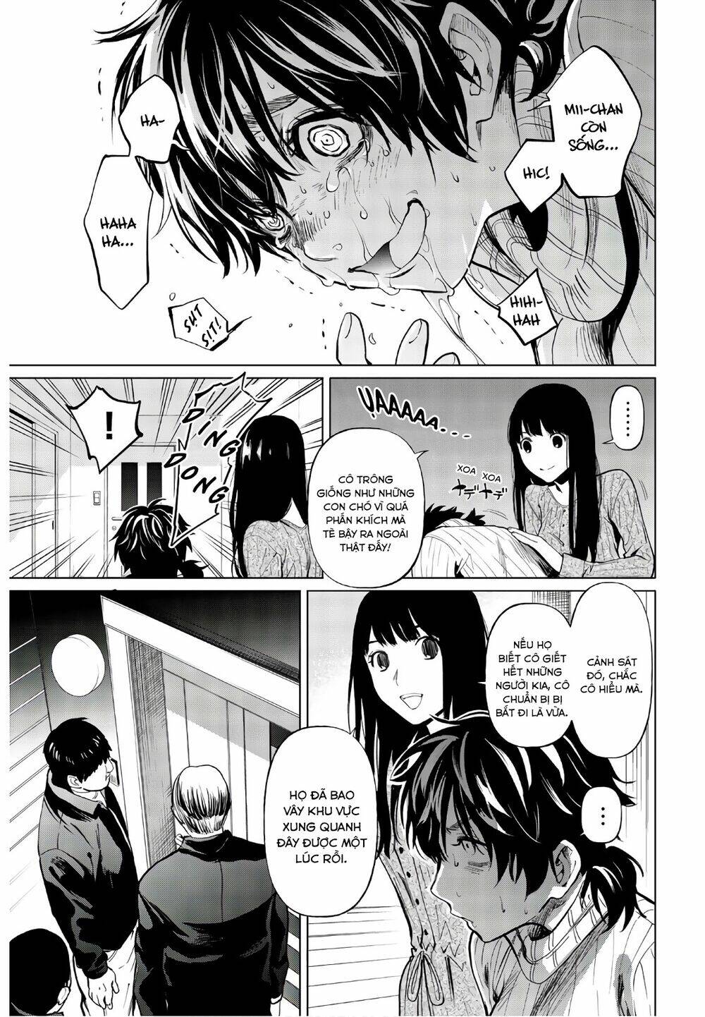 Konya Wa Tsuki Ga Kirei Desu Ga, Toriaezu Shi Ne Chương 38 Ảnh 35