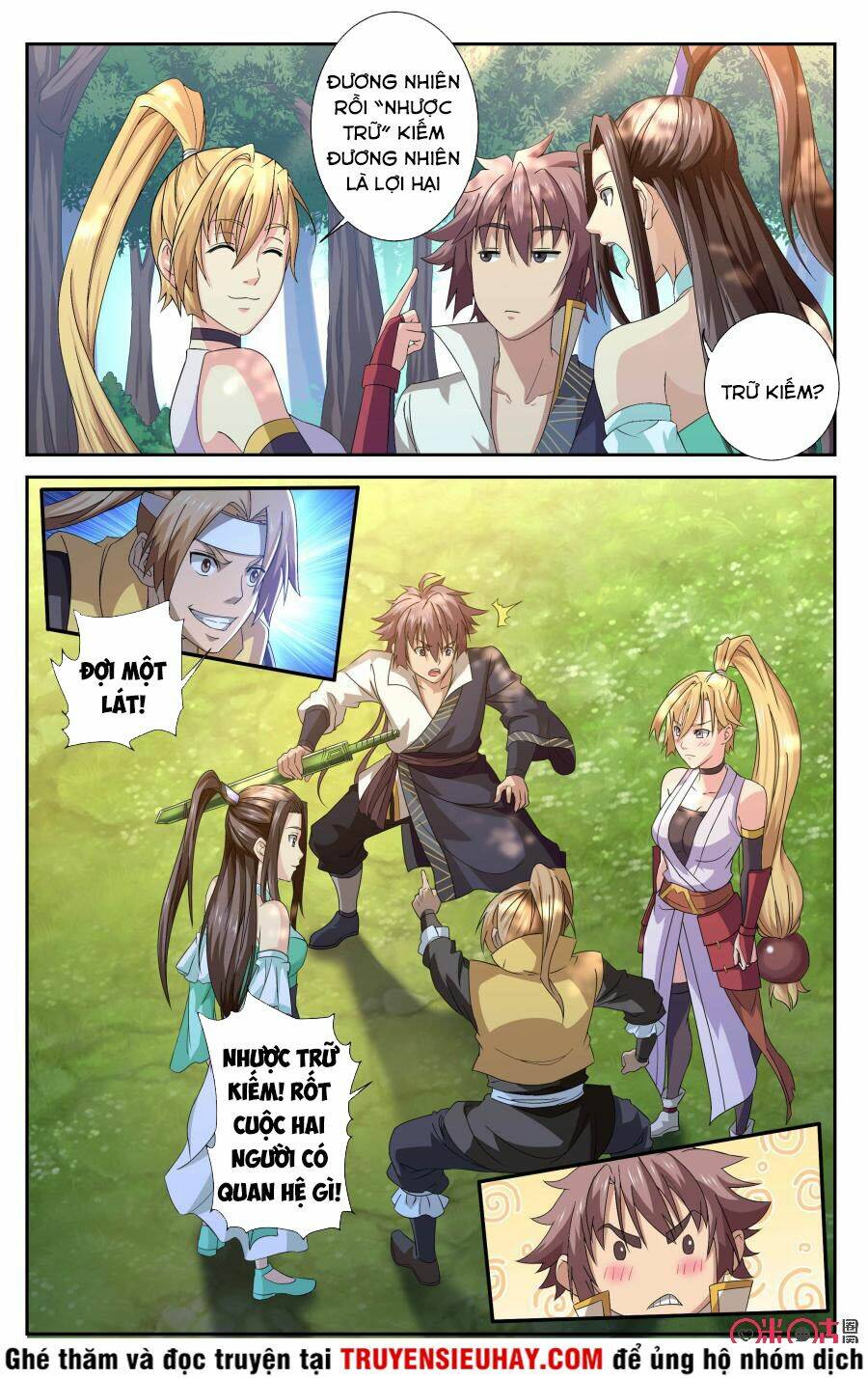 Độc Sấm Thiên Nhai Chương 115 Ảnh 8