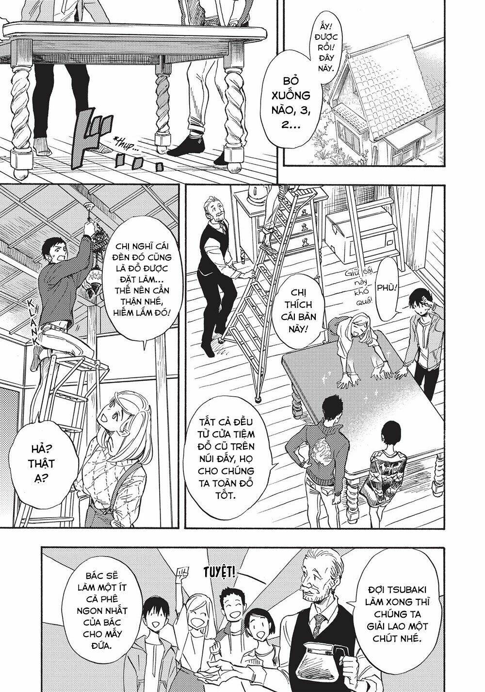 Shimanami Tasogare Chương 16 Ảnh 17