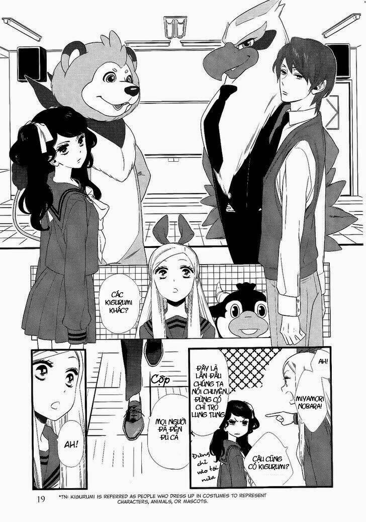 Kigurumi Boueitai Chương 1 Ảnh 21