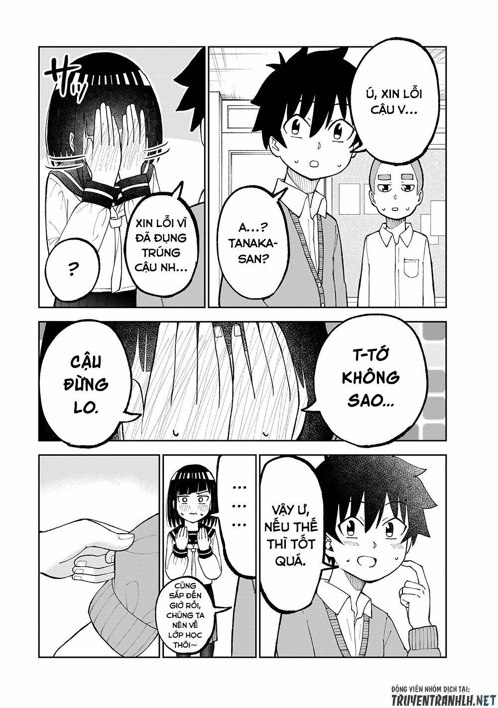 Tanaka-San Trong Lớp Tôi Thật Sự Là Siêu Đáng Sợ Chương 27 Ảnh 5