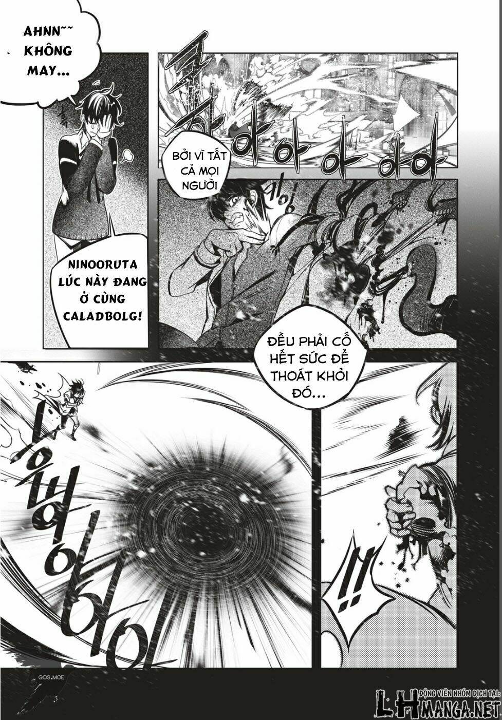 Cavalier Of The Abyss Chương 131 Ảnh 25