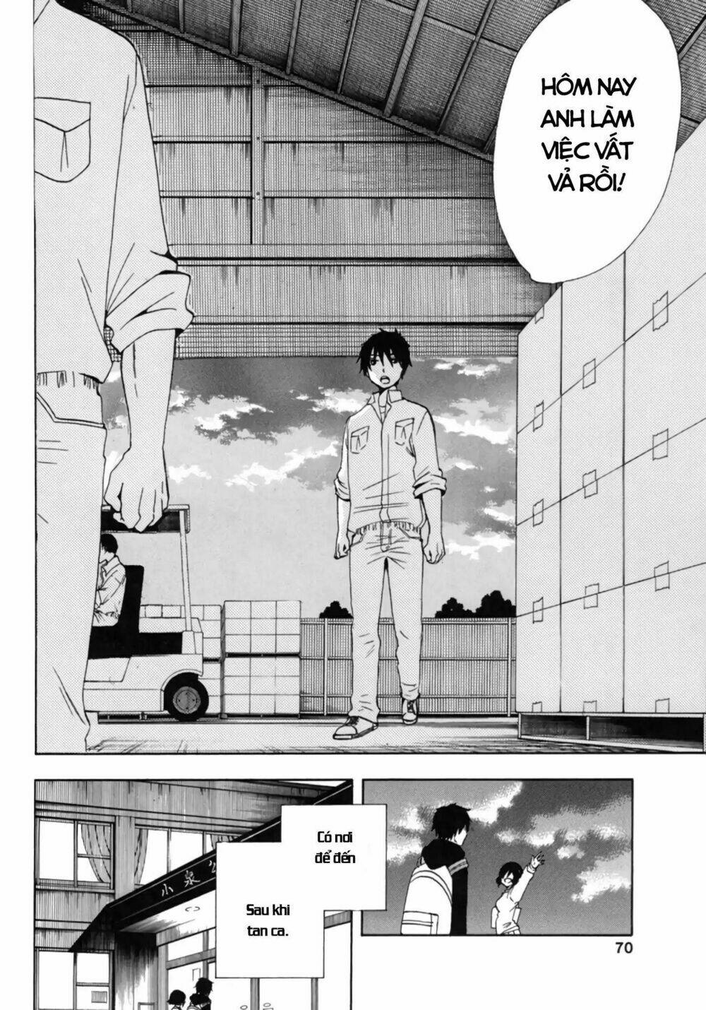 Chuusotsu Roudousha Kara Hajimeru Koukou Seikatsu Roudousha Chương 14 Ảnh 32