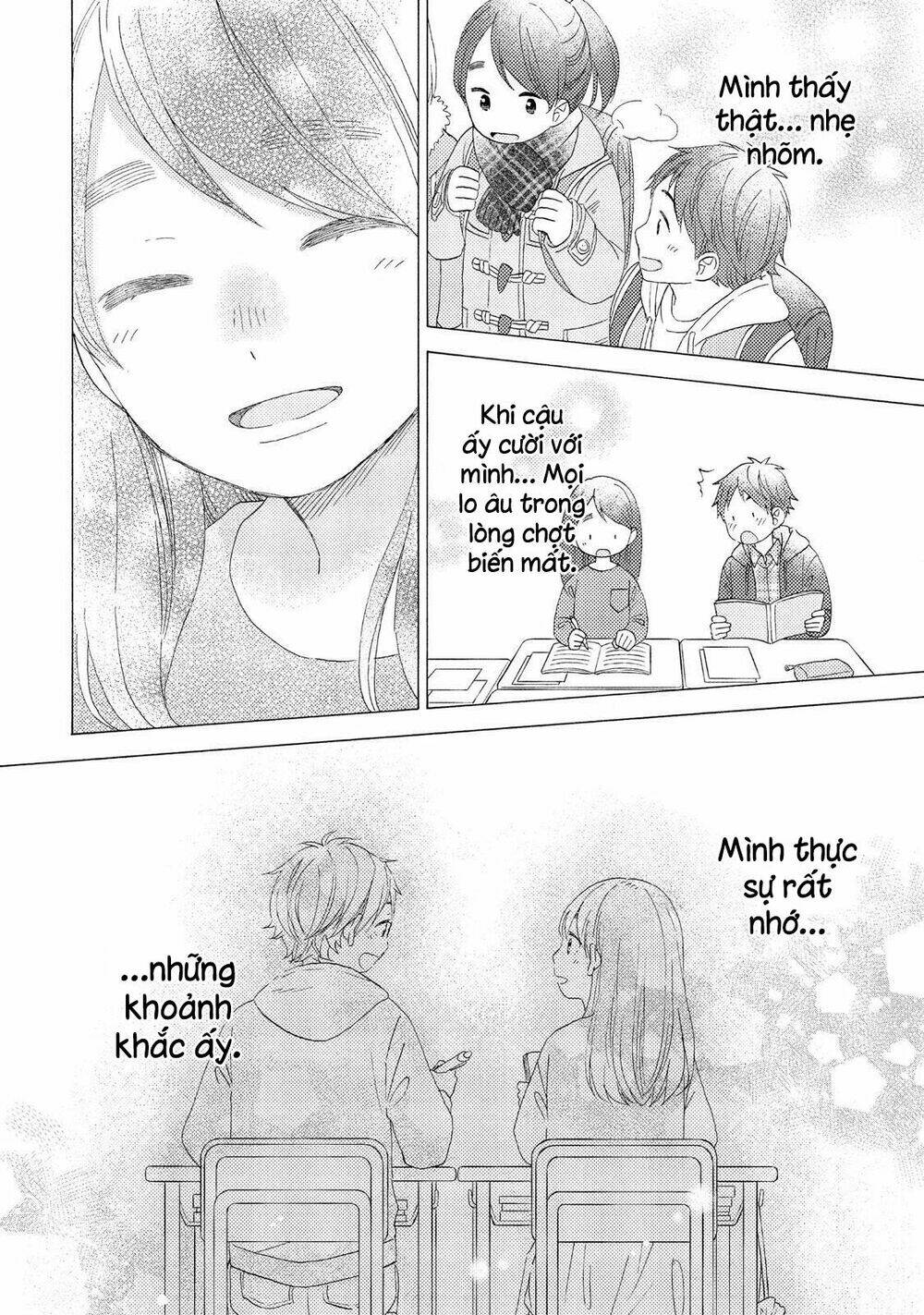 Hananoi-Kun Và Căn Bệnh Tình Yêu Chương 18 Ảnh 41