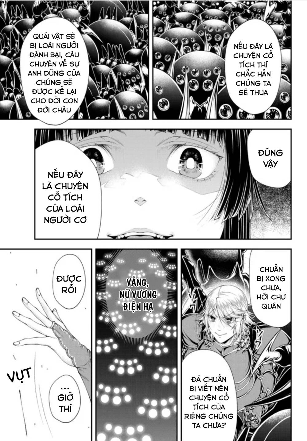 Chiến Lược Dị Giới Của Nữ Vương Swarm Bệ Hạ Chương 32 Ảnh 5