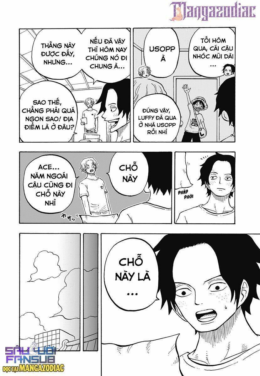 Học Viện One Piece Chương 31 Ảnh 4