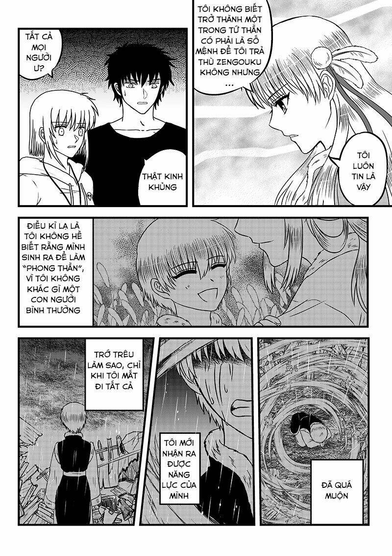 Huyền Thoại Tứ Thần Bảo Chương 5 Ảnh 4