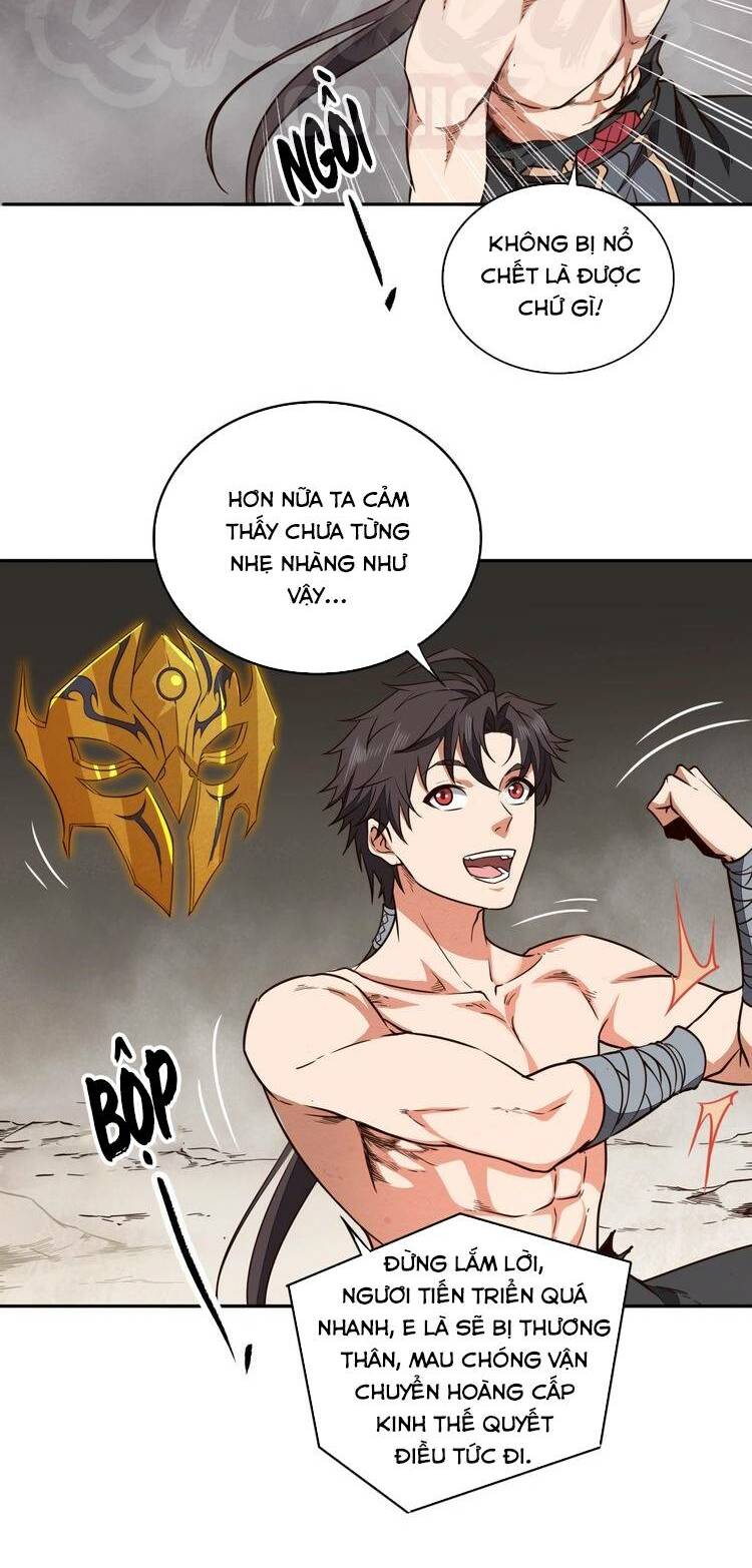 Khốn Long Đại Lục Chương 33 Ảnh 21