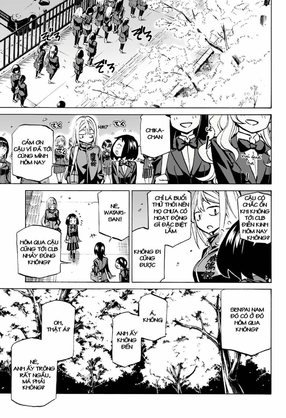 Seshiji O Pin! To - Shikakou Kyougi Dance-Bu E Youkoso Chương 3 Ảnh 14