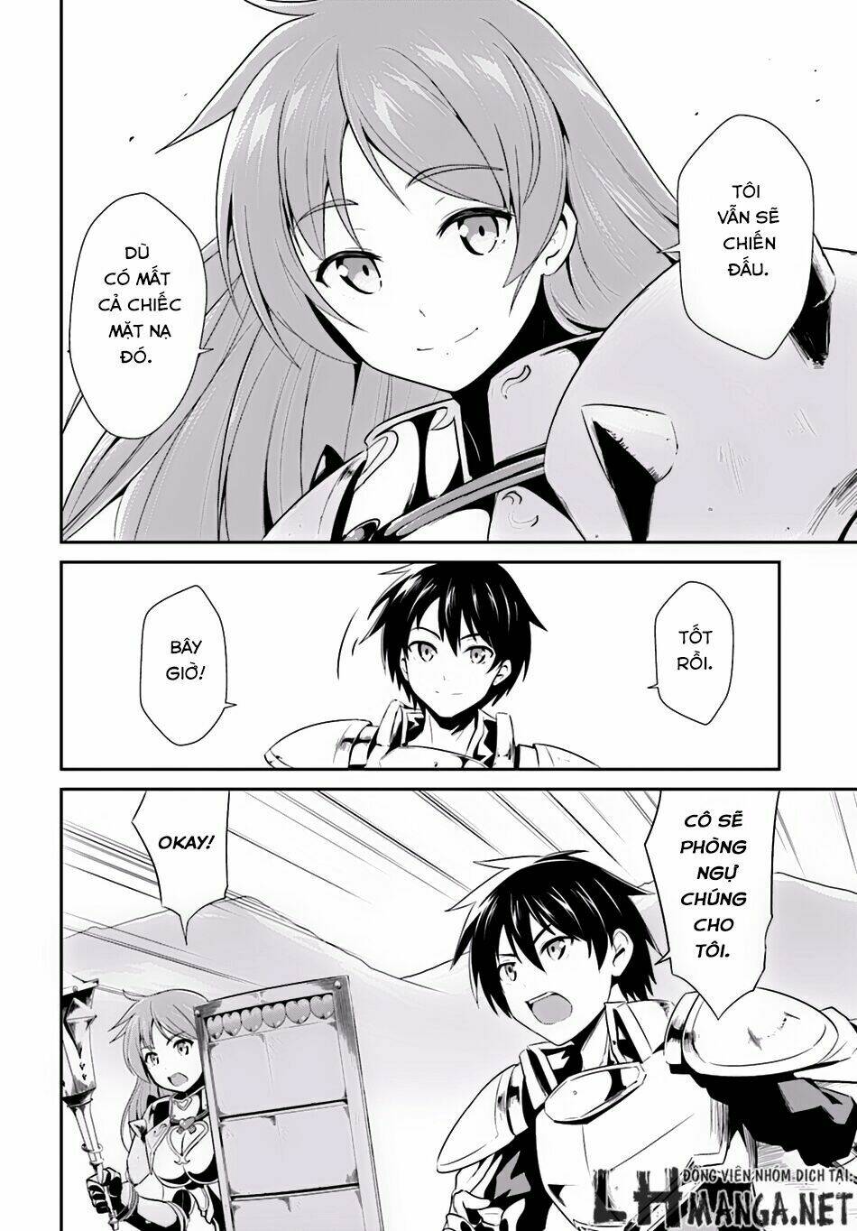 Sennen Sensou Aigis - Eiyuu No Kizuna Chương 4 Ảnh 31