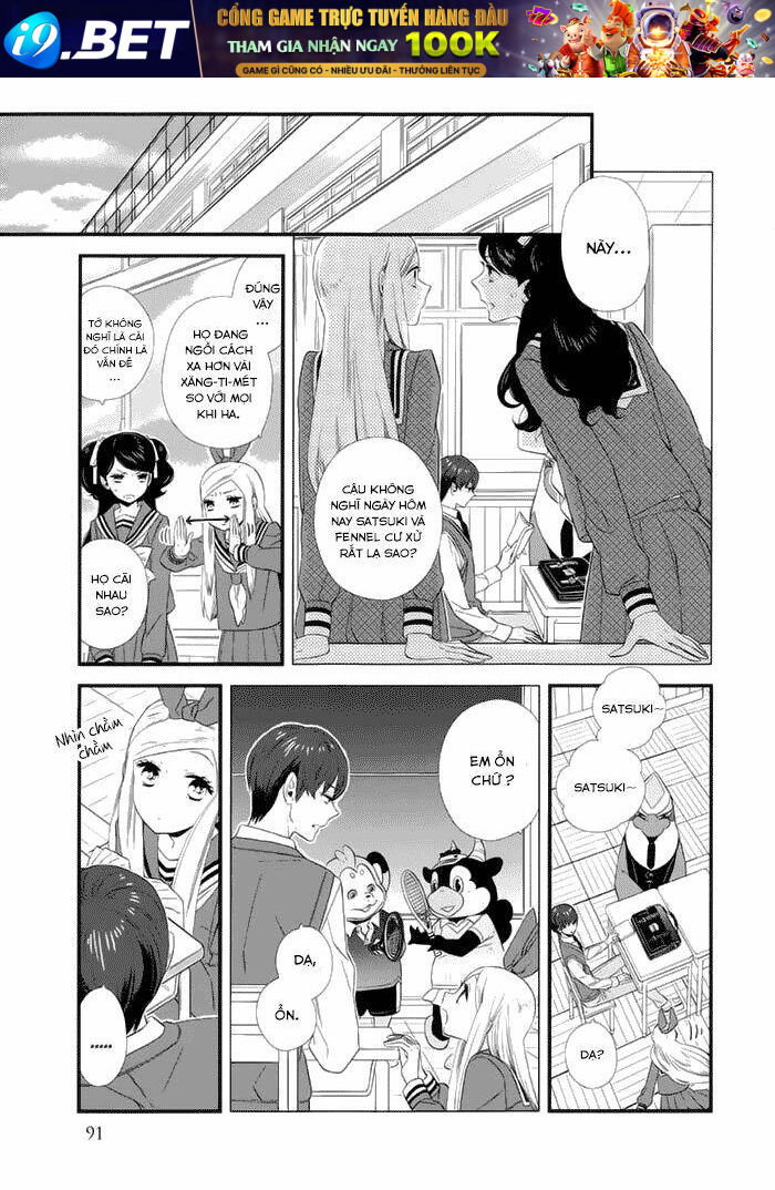 Kigurumi Boueitai Chương 16 Ảnh 16