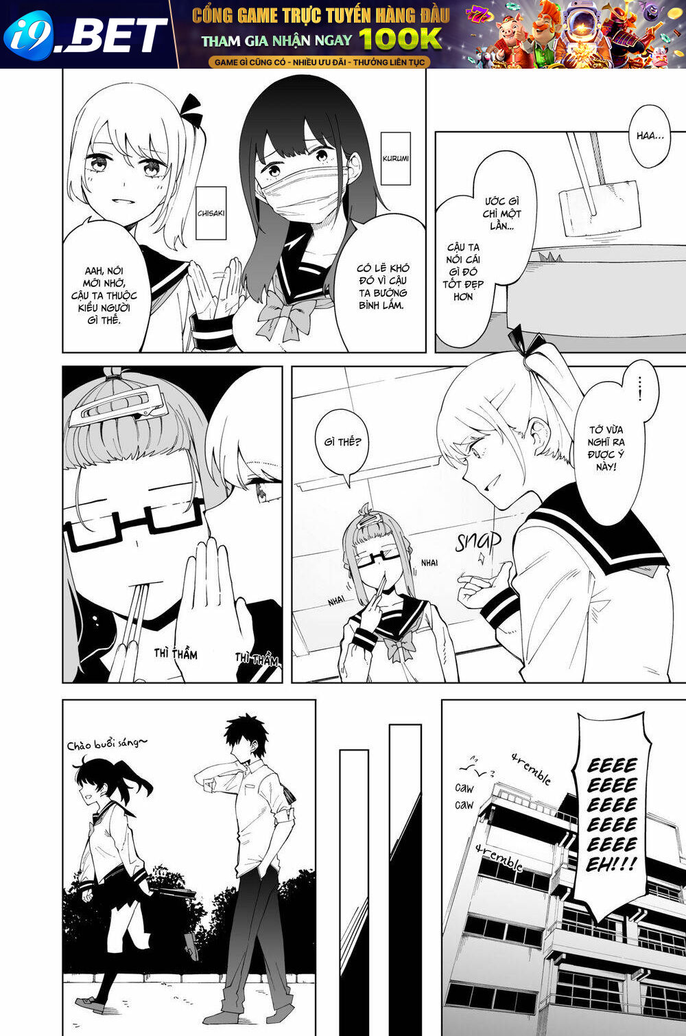 Mondaiji Ni Katenai Onna No Ko No Hanashi Chương 1 Ảnh 5