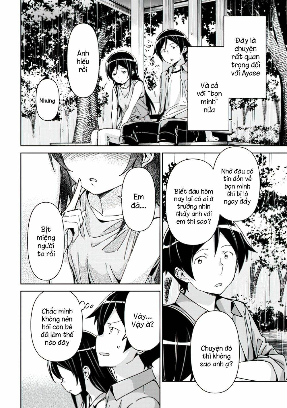 Ore No Imouto Ga Konnani Kawaii Wake Ga Nai Ayase If Chương 8.2 Ảnh 6