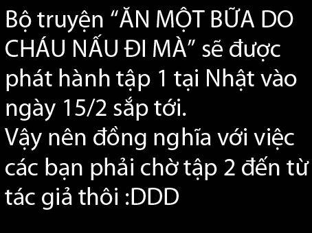 Ăn Một Bữa Do Cháu Nấu Đi Mà Chương 5.2 Ảnh 11