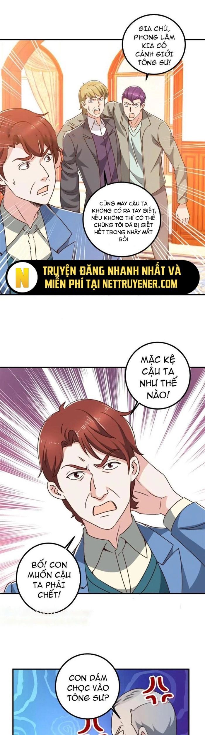Lão Ba Cho Tôi Lựa Một Trong Mười Nữ Thần Để Kết Hôn Chương 129 Ảnh 4