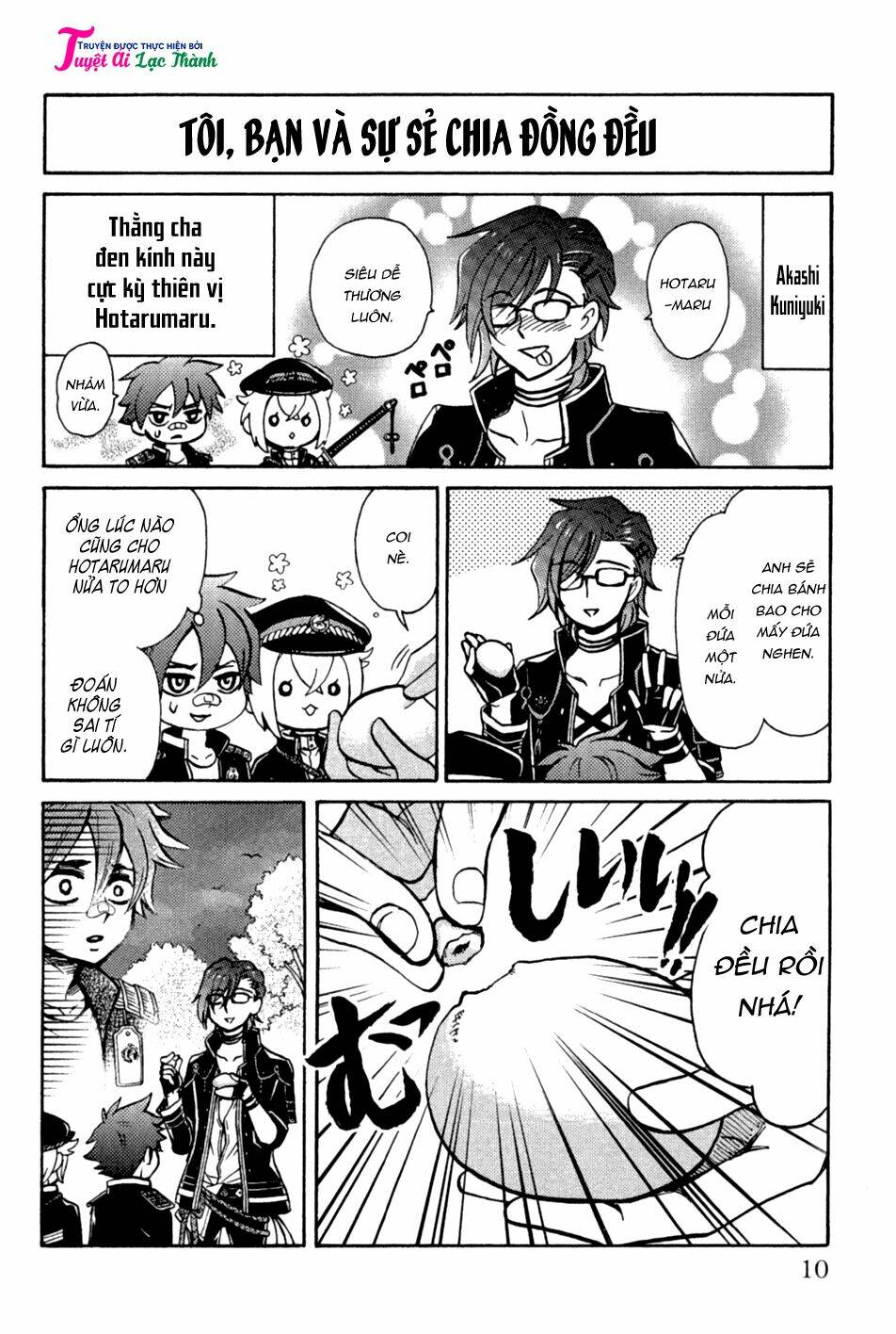 Touken Ranbu Anthology – Shutsujin Junbichuu! Chương 1 Ảnh 6