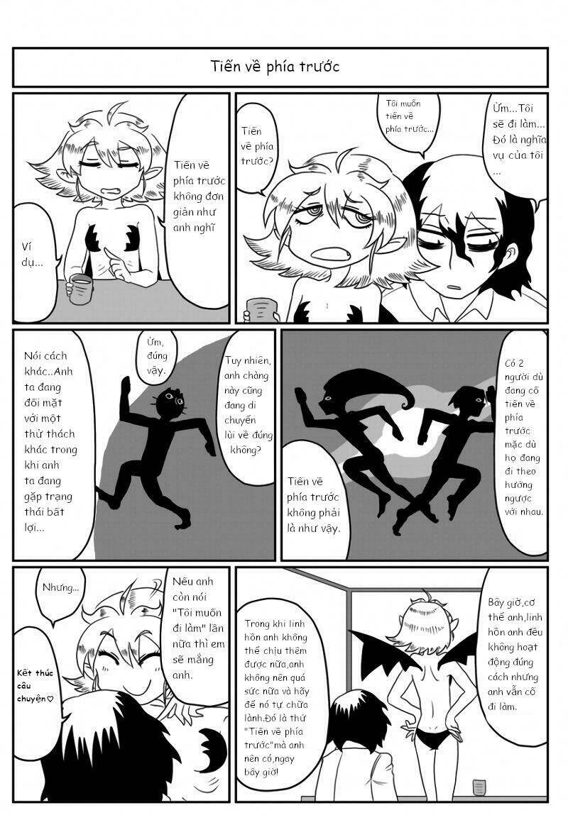 Yuuutsu To Succubus-San Chương 62 Ảnh 2