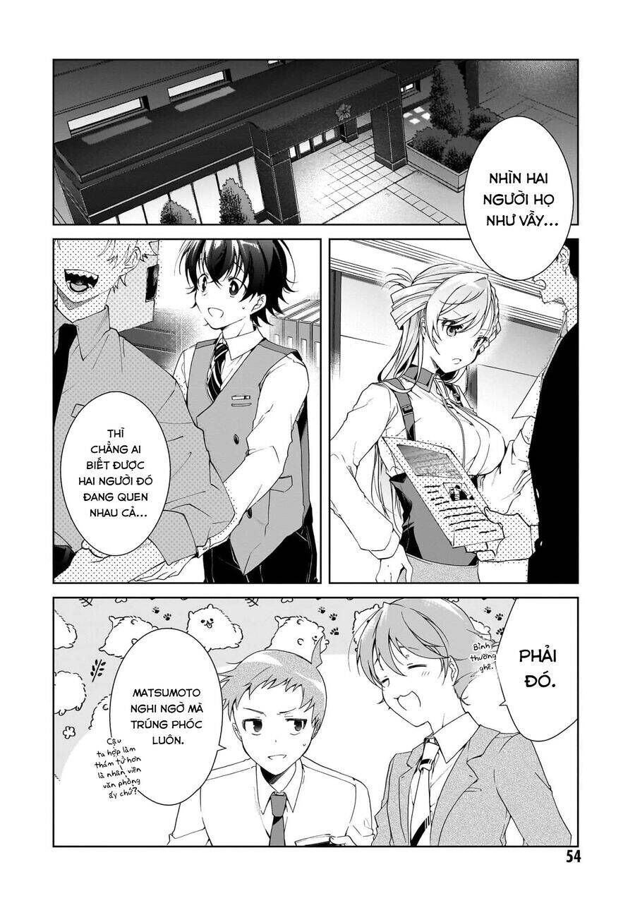 Isshiki-San Wa Koi Wo Shiritai Chương 25 Ảnh 15