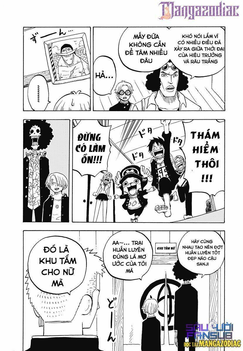 Học Viện One Piece Chương 31 Ảnh 10