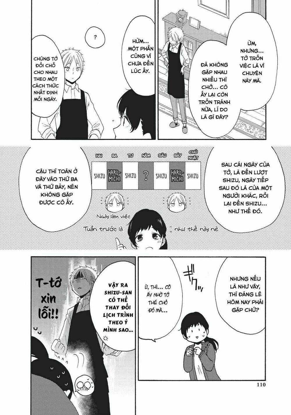 Ohayou, Ibarahime Chương 3 Ảnh 12