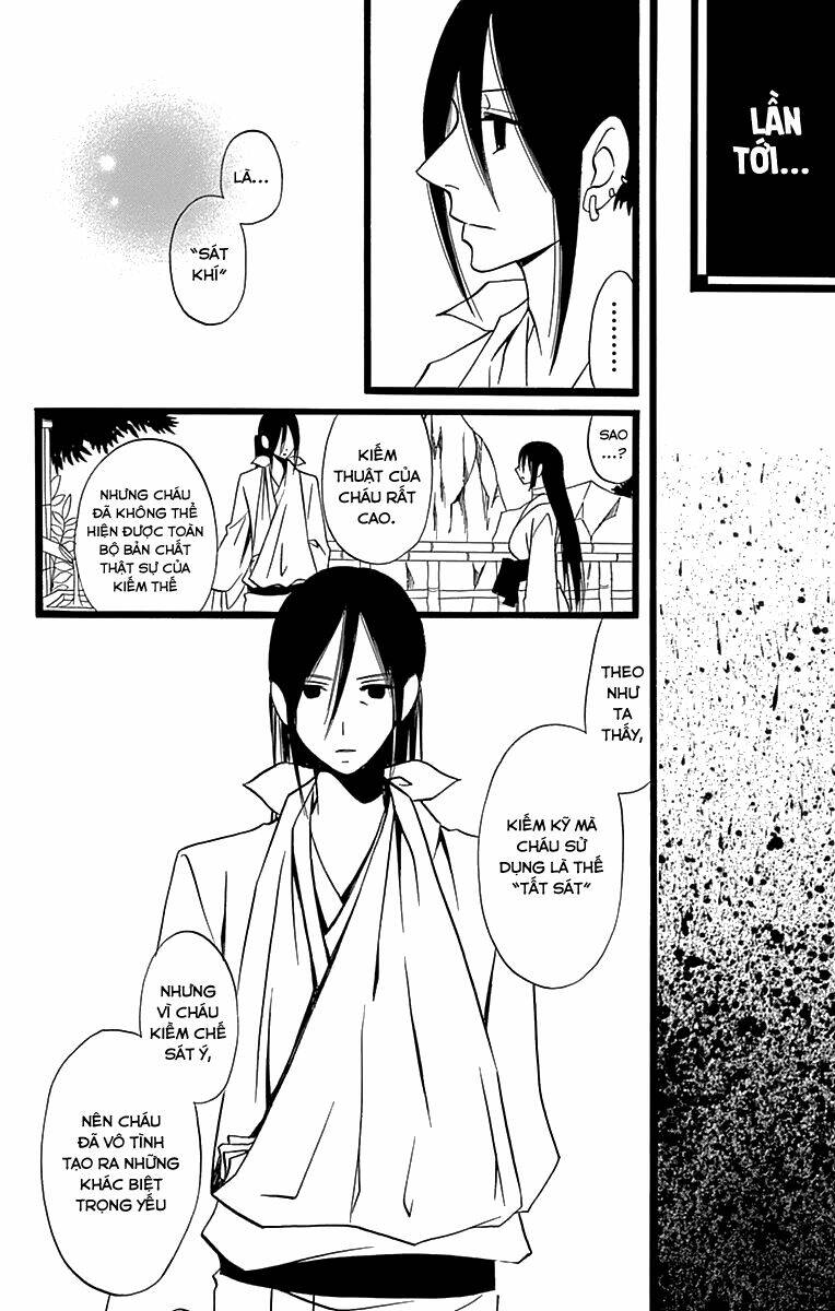 Kenjutsu Komachi Chương 4 Ảnh 28