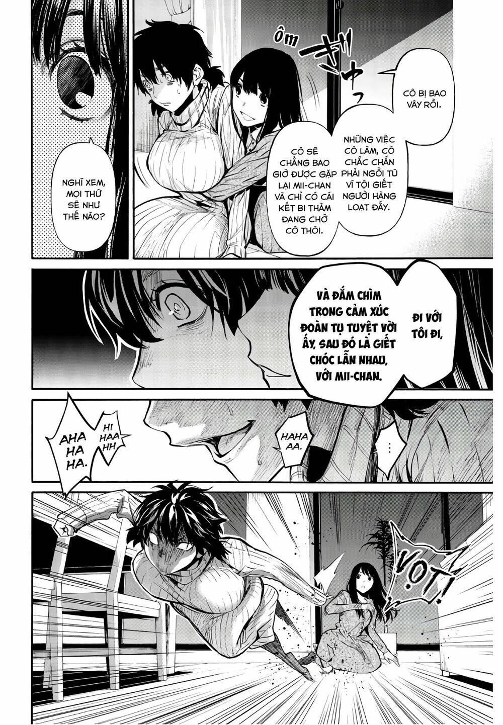Konya Wa Tsuki Ga Kirei Desu Ga, Toriaezu Shi Ne Chương 38 Ảnh 36