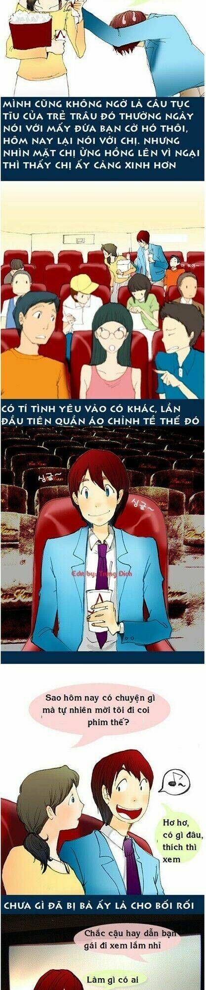 Tôi Yêu Chị Chương 2 Ảnh 3
