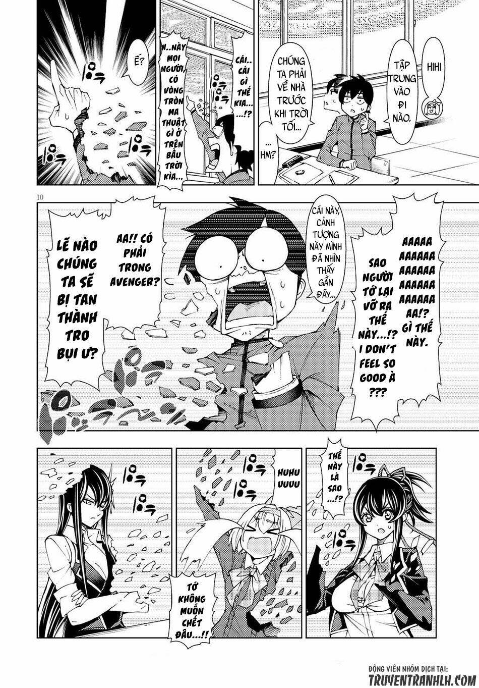 Ragnarok Of The Hero And The Crest Chương 2 Ảnh 13