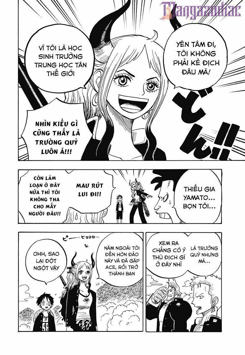 Học Viện One Piece Chương 31 Ảnh 32