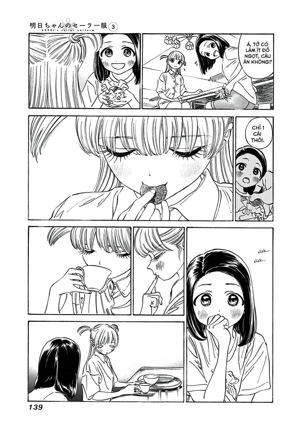 Akebi-Chan No Sailor Fuku Chương 18 Ảnh 16