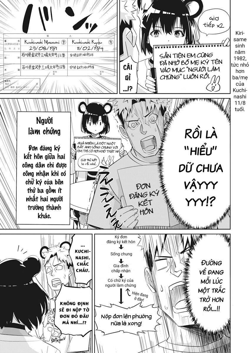 Hôn Thú Giữa Bút Và Còng Tay Chương 5 Ảnh 18