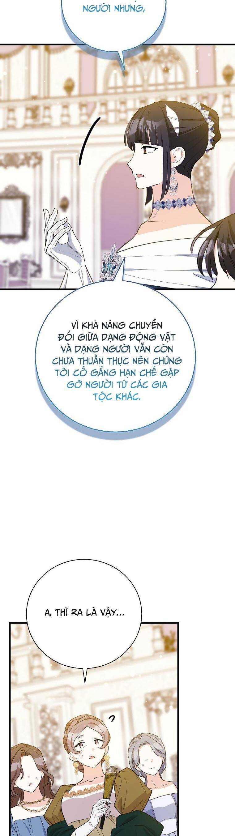 Nàng Chim Cánh Cụt Yêu Thích Của Chàng Cá Voi Sát Thủ Điên Rồ Chương 24 Ảnh 34