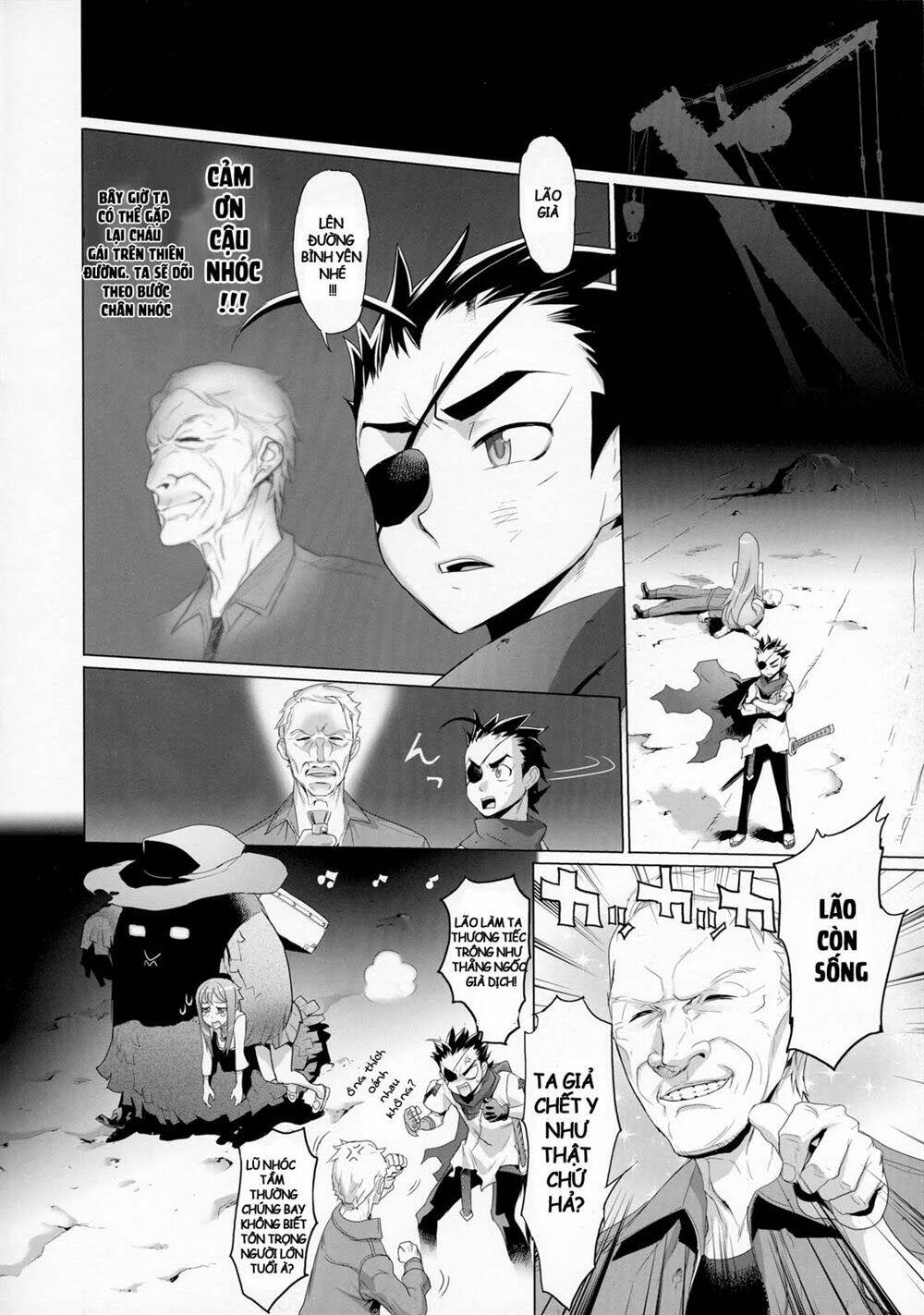 Fire Fire Fire Manga Chương 4 Ảnh 32