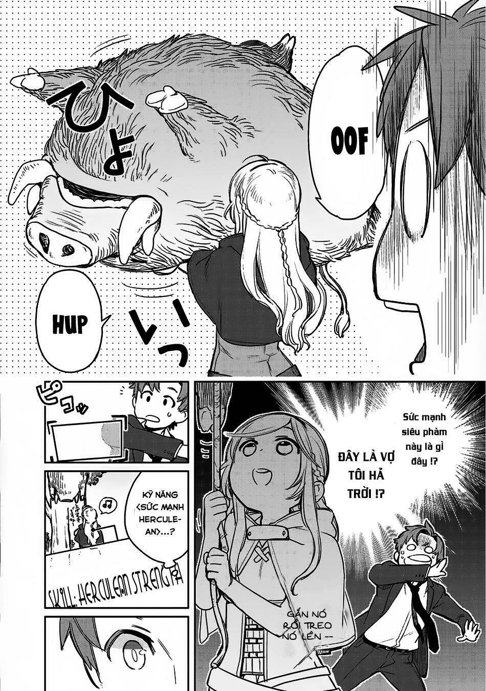 Isekai Ni Kita Mitai Dakedo Ikanisureba Yoi No Darou Chương 2 Ảnh 8