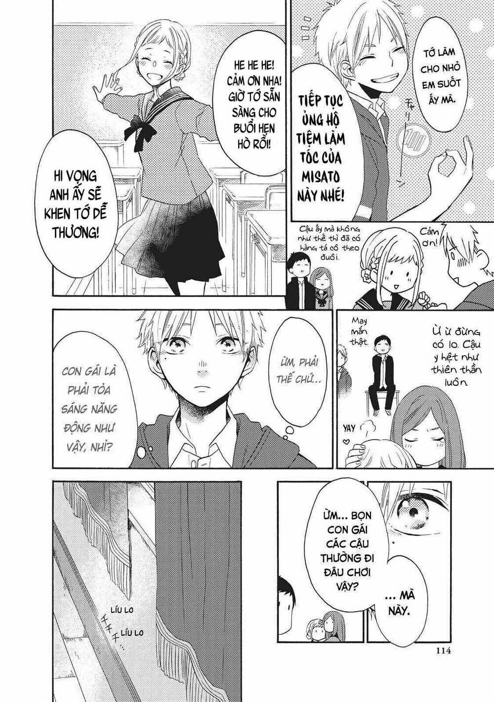 Ohayou, Ibarahime Chương 3 Ảnh 16