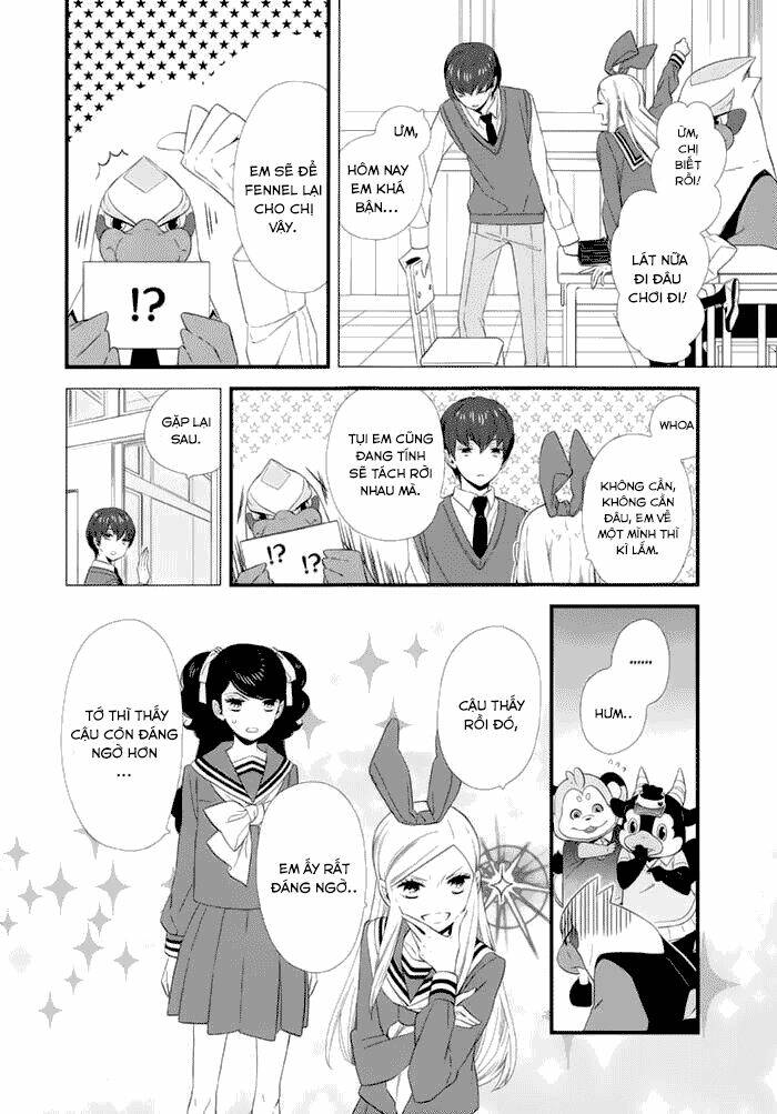 Kigurumi Boueitai Chương 16 Ảnh 17