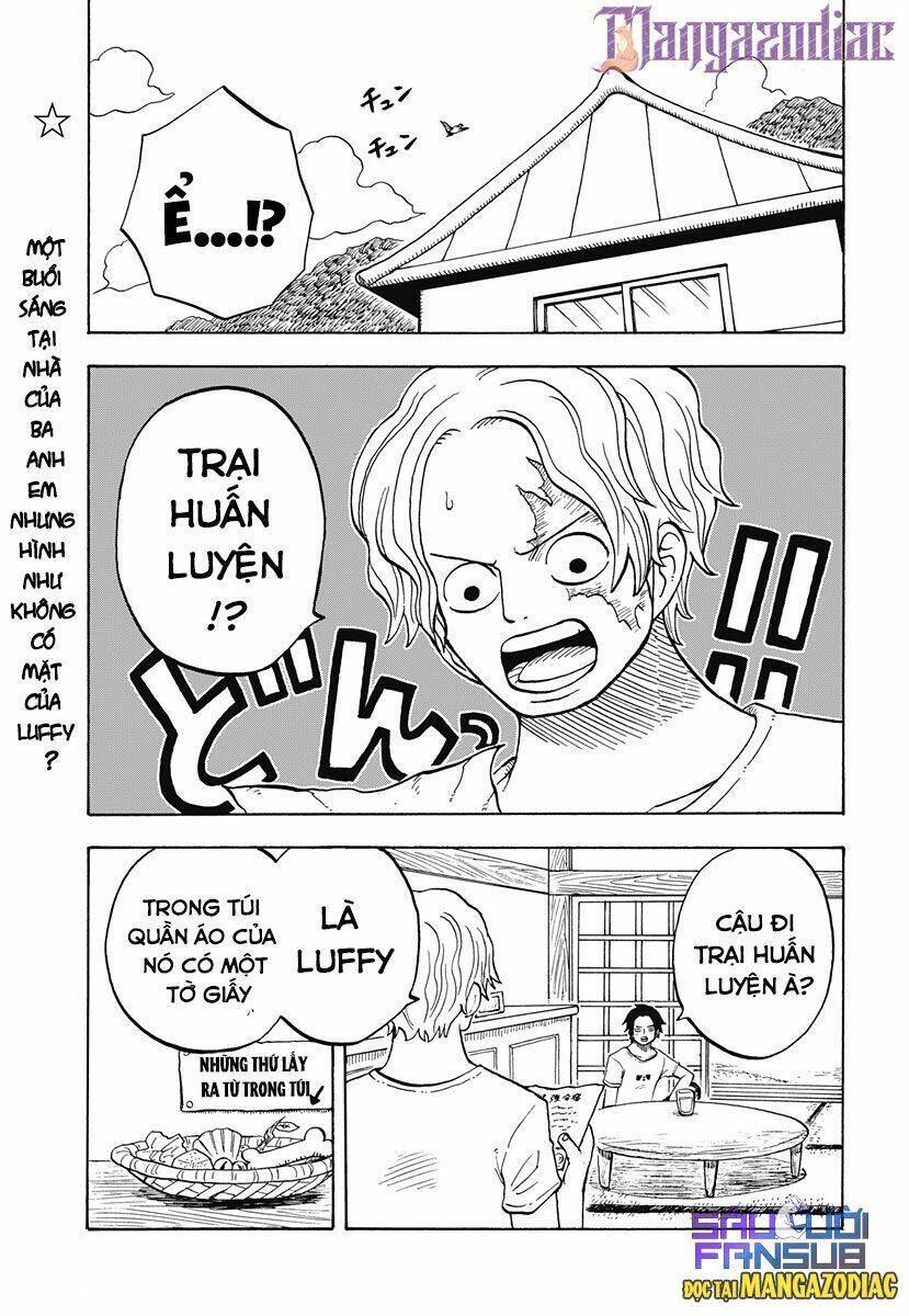 Học Viện One Piece Chương 31 Ảnh 3