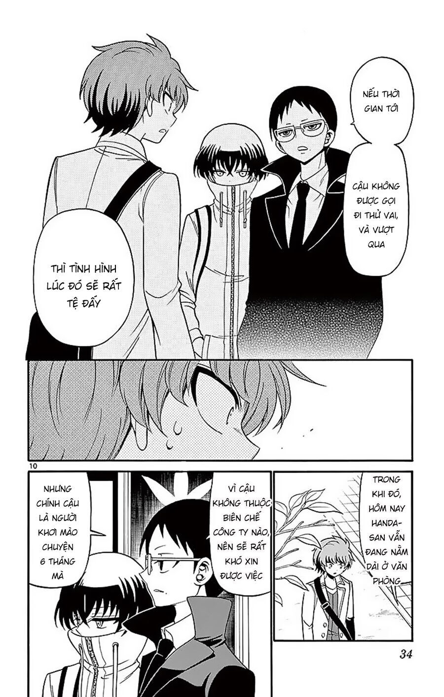 Tenshi To Akuto!! Chương 58 Ảnh 14