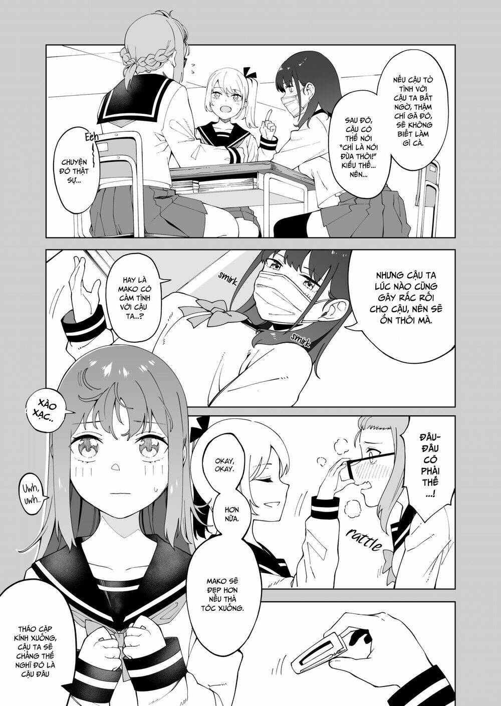 Mondaiji Ni Katenai Onna No Ko No Hanashi Chương 1 Ảnh 8