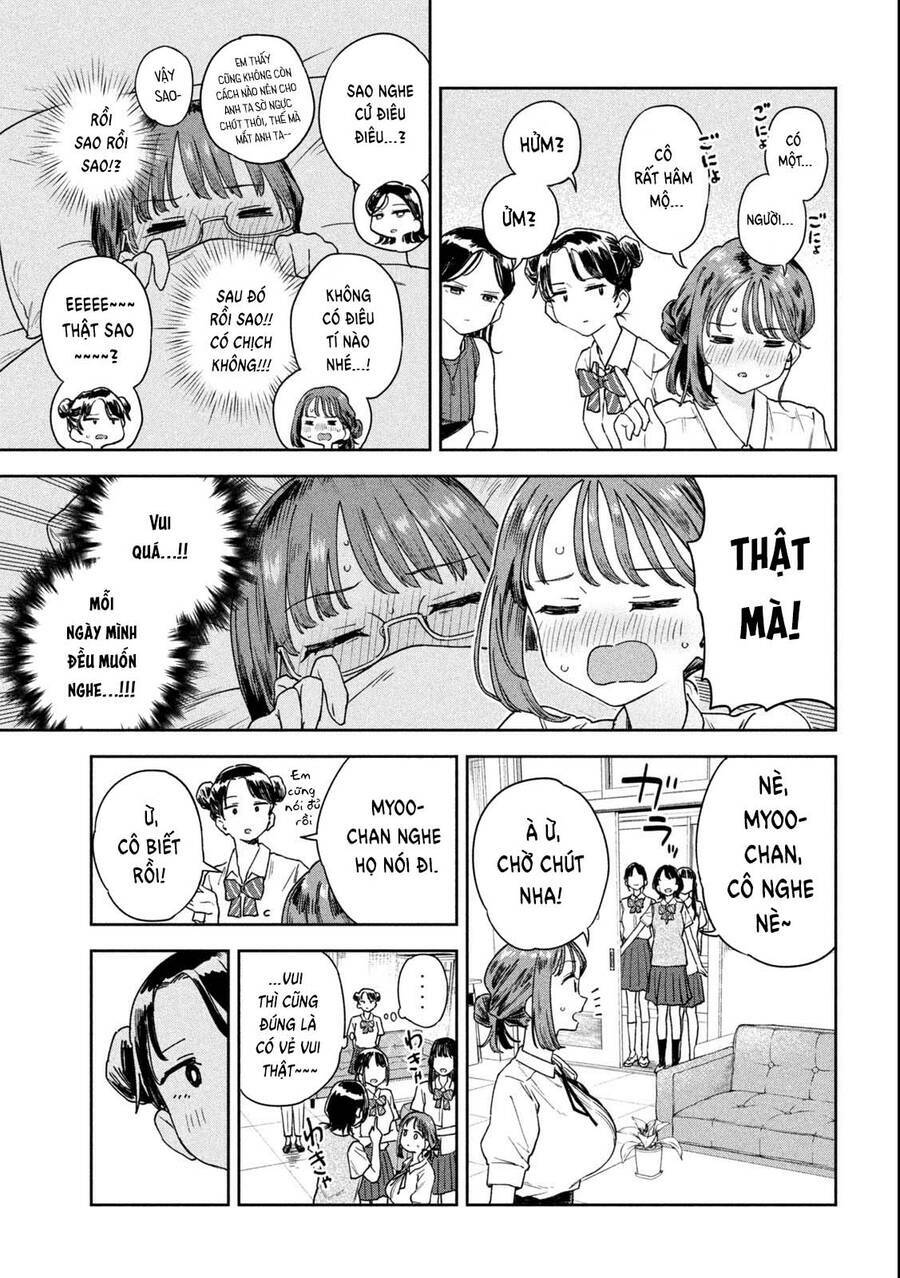 Lời Khuyên Từ Miyo Sensei Chương 10 Ảnh 17