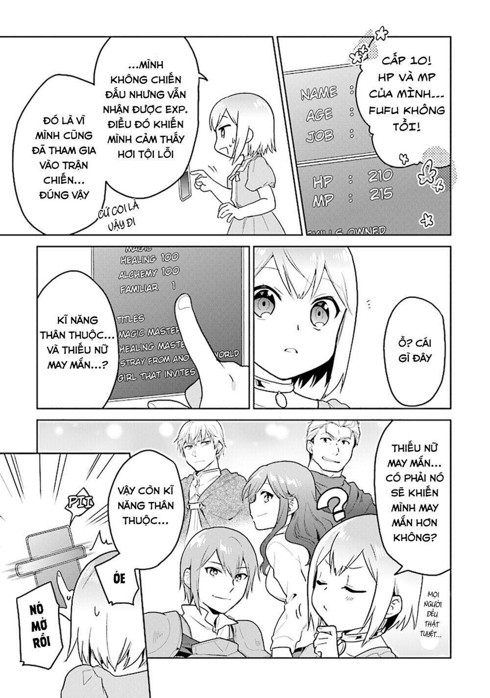 Chibikko Kenja, Lv. 1 Kara Isekai De Ganbari Masu! Chương 13 Ảnh 21
