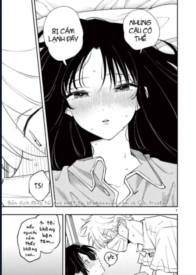 Tonari No Seki No Yatsu Ga Souiu Me De Mitekuru Chương 50 Ảnh 10