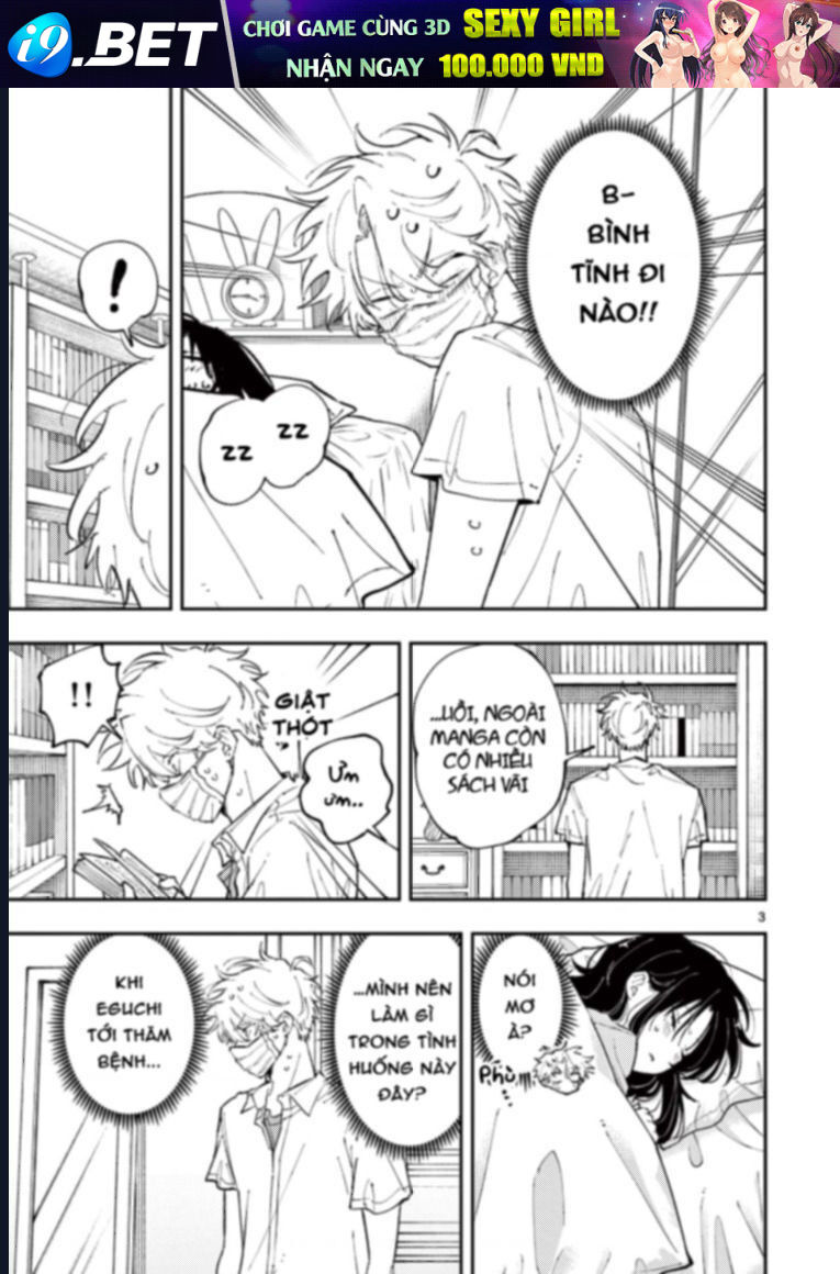 Tonari No Seki No Yatsu Ga Souiu Me De Mitekuru Chương 49 Ảnh 6
