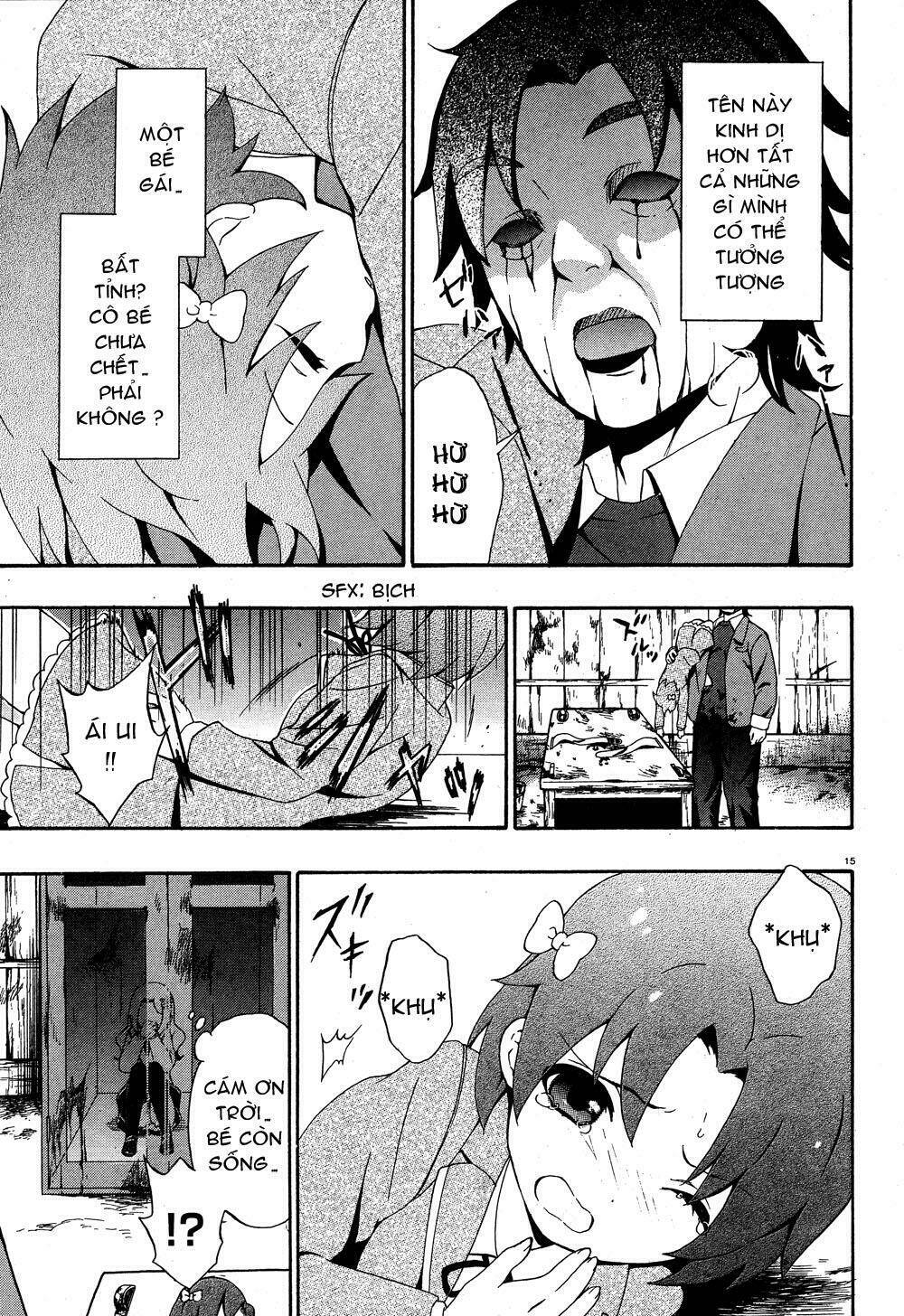 Corpse Party: Book Of Shadows Chương 3 Ảnh 17