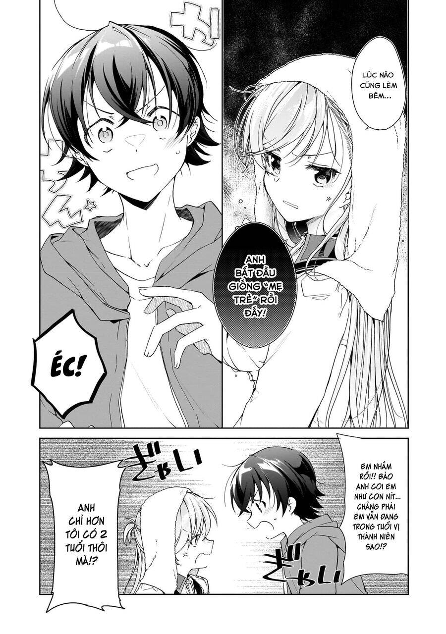 Isshiki-San Wa Koi Wo Shiritai Chương 25 Ảnh 8