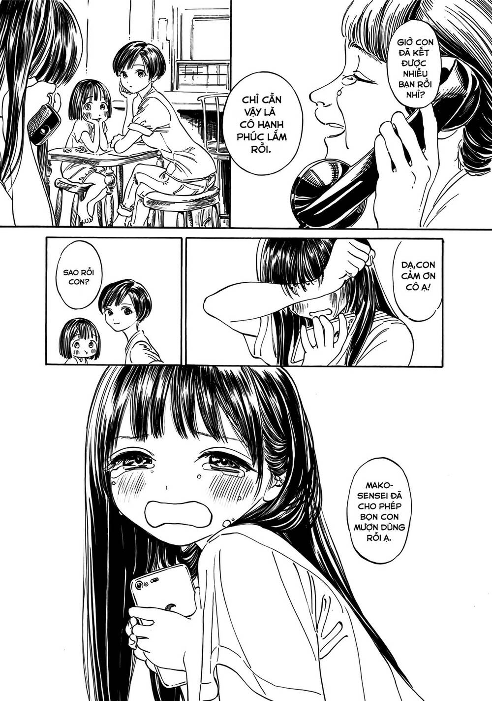 Akebi-Chan No Sailor Fuku Chương 19 Ảnh 6