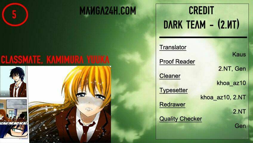 Classmate, Kamimura Yuuka Wa Kou Itta Chương 5 Ảnh 2