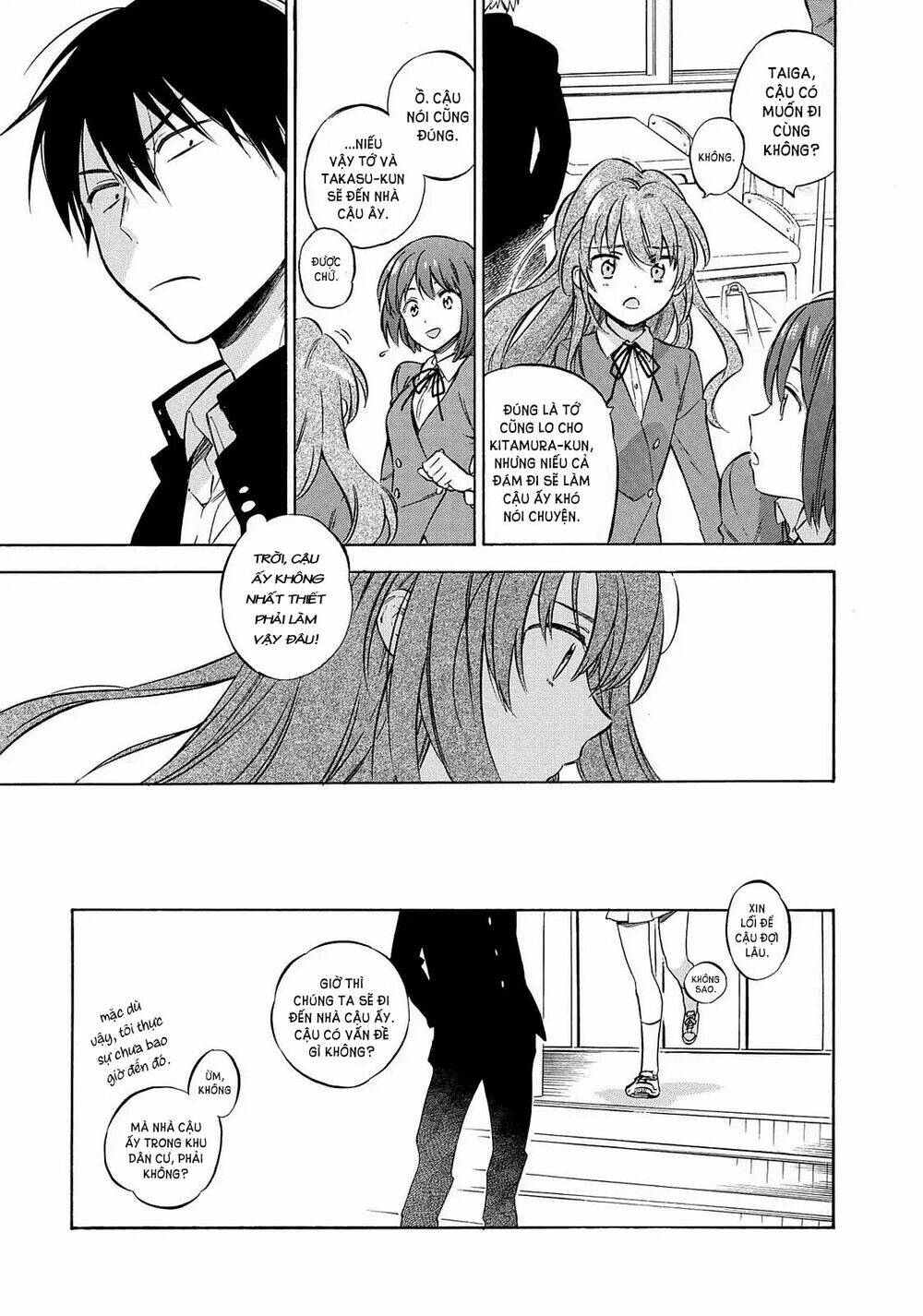 Toradora! Chương 61 Ảnh 13