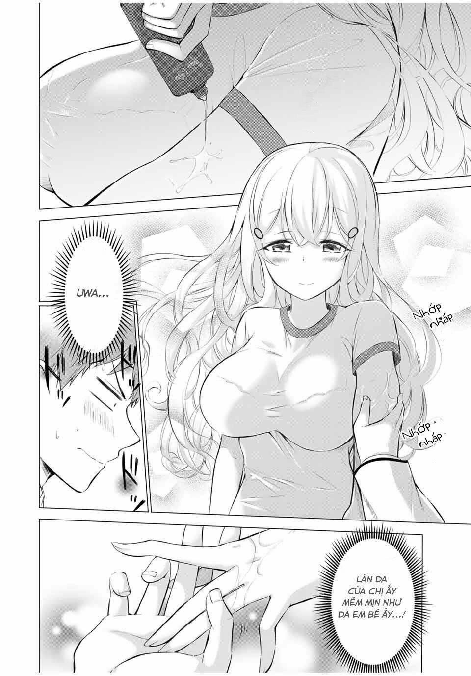 Seito Kaichou Wa Bed No Ue De Subete O Hodoku Chương 4.5 Ảnh 4